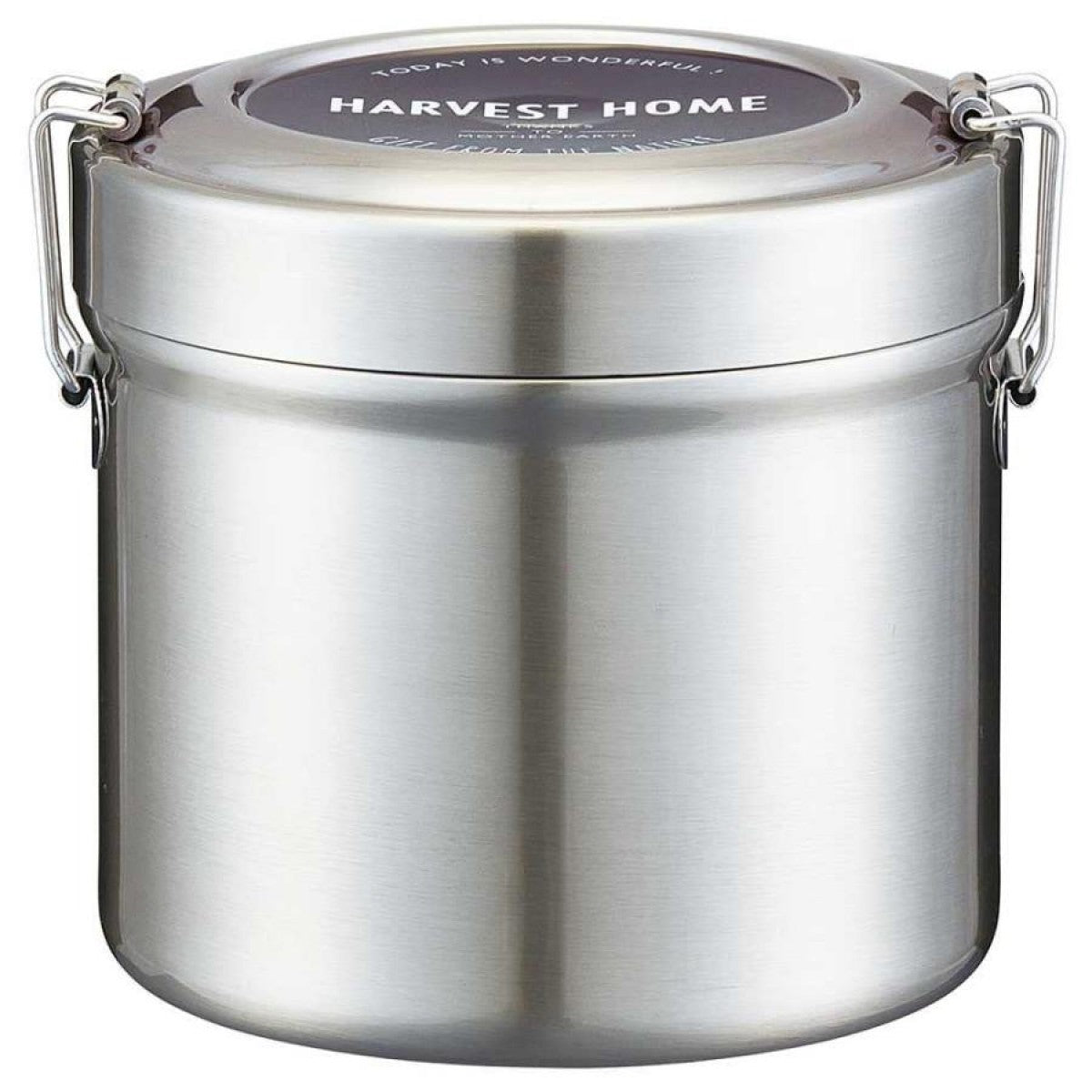 Japan SKATER Antibacterial Vacuum Stainless  Lunch Box 840ml (Harvest Home)