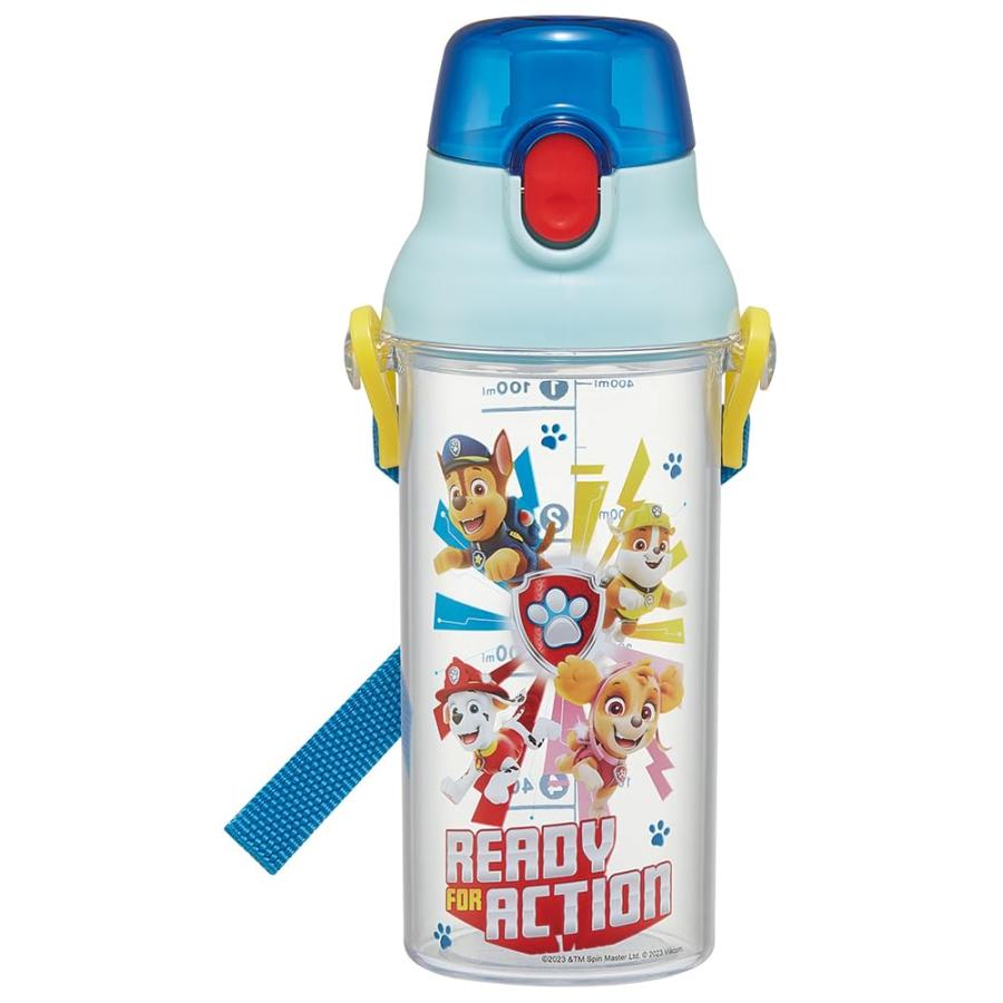 SKATER Kids Water Bottle 480ml – Paw Patrol
