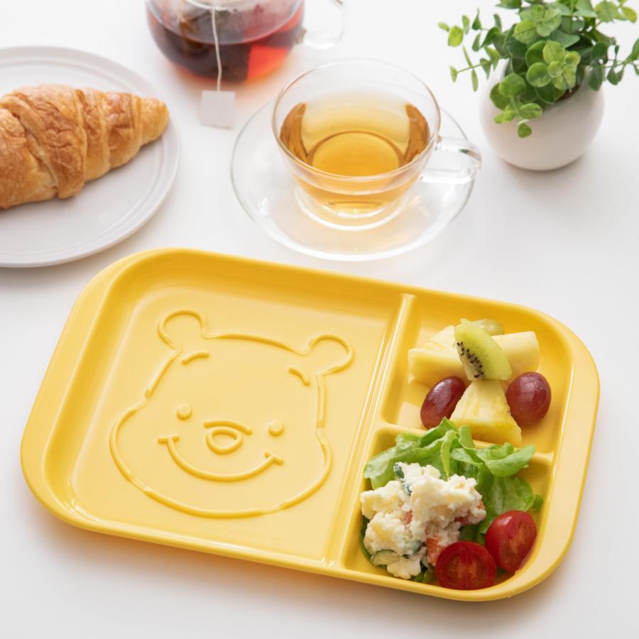 Skater Disney Divided Morning Plate – Winnie the Pooh