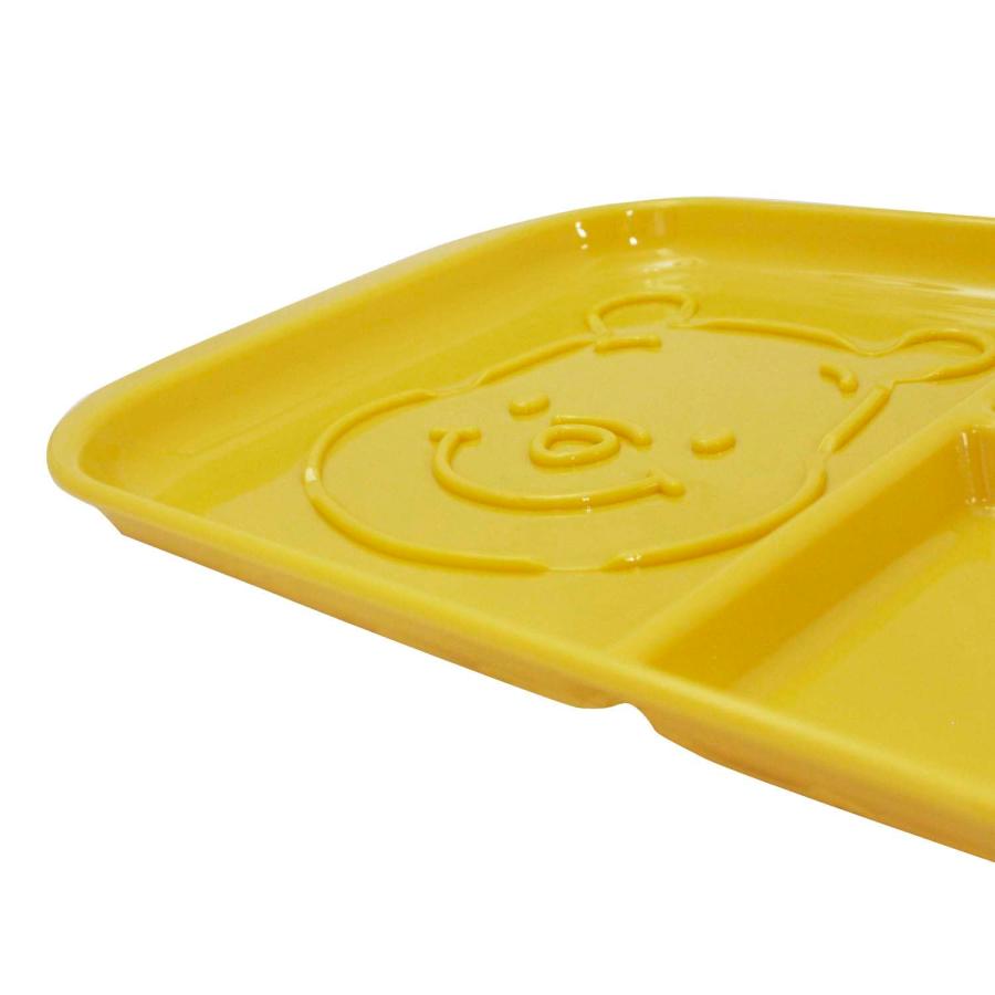 Skater Disney Divided Morning Plate – Winnie the Pooh