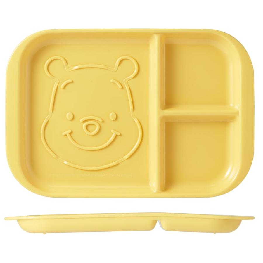 Skater Disney Divided Morning Plate – Winnie the Pooh