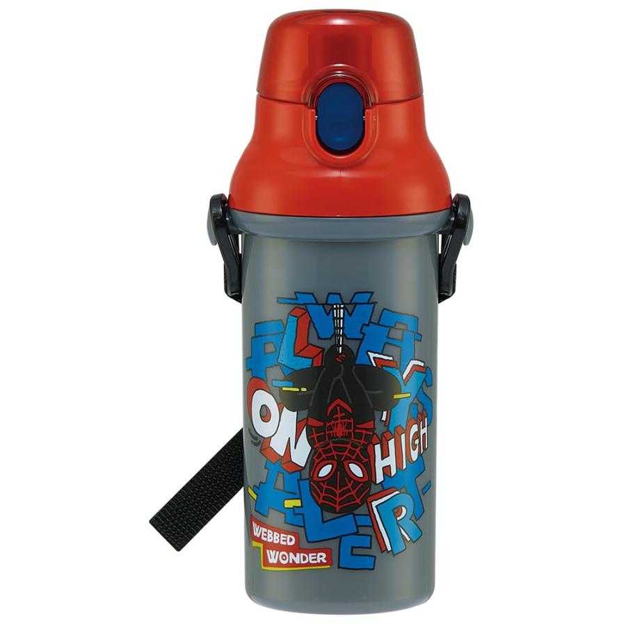 SKATER Kids Water Bottle 480ml – Spiderman