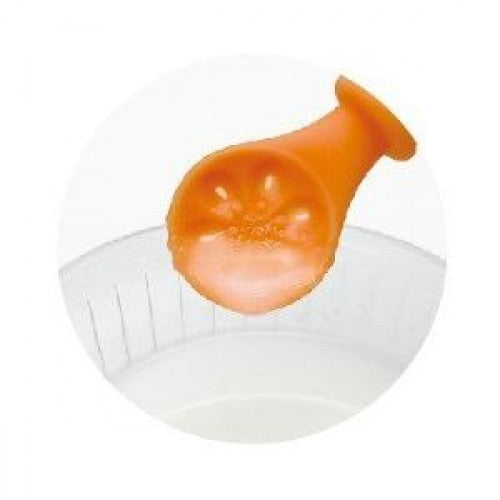 Edison Baby Silicon Teether And Food Feeder Spoon Set