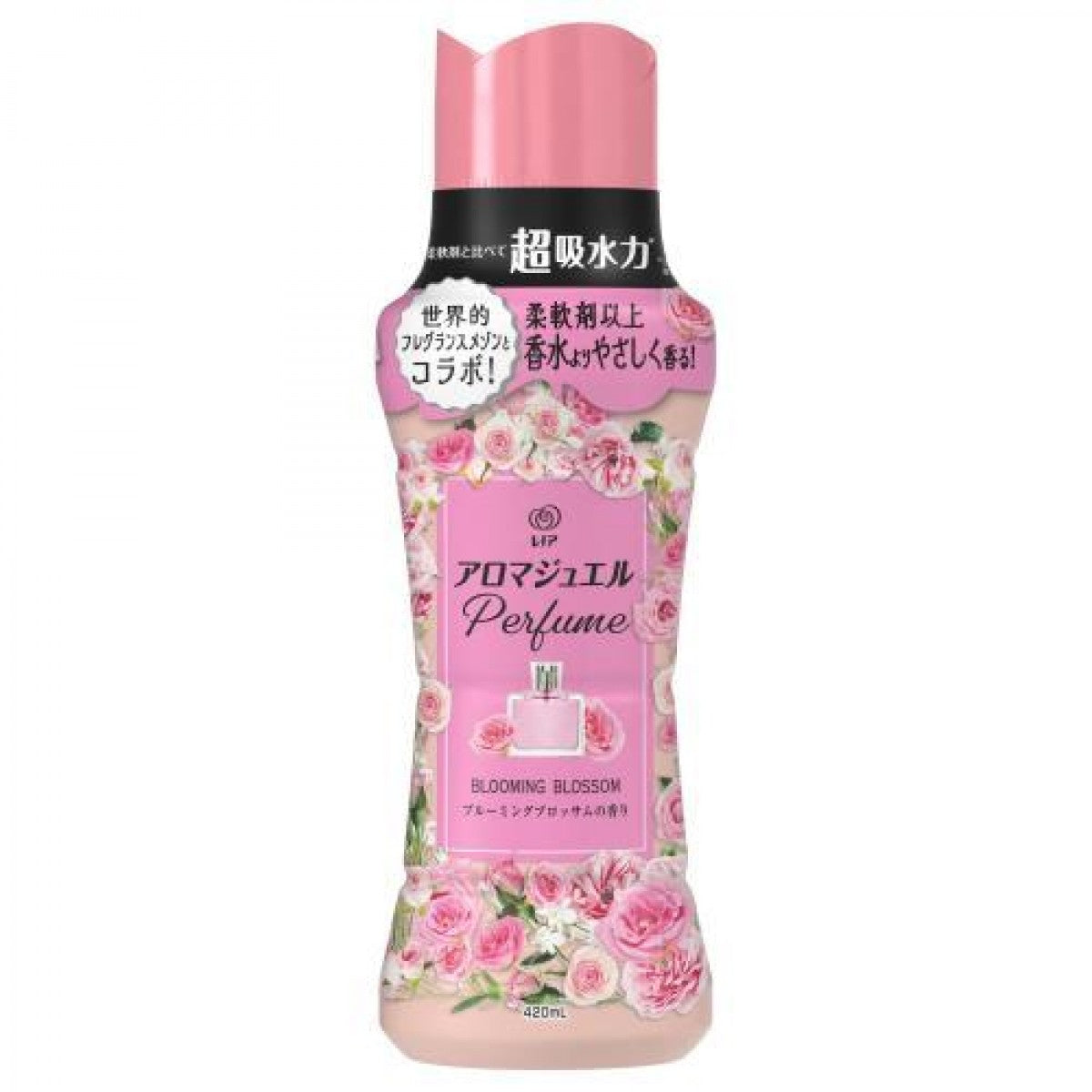Lenor Aroma Jewel Scented Beads 420ml Bottle (Blooming Blsossom)