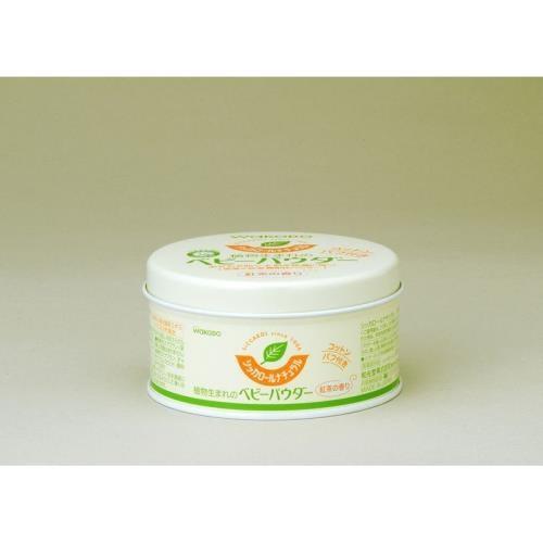 Wakodo Baby Powder With Cotton Puff (120g)