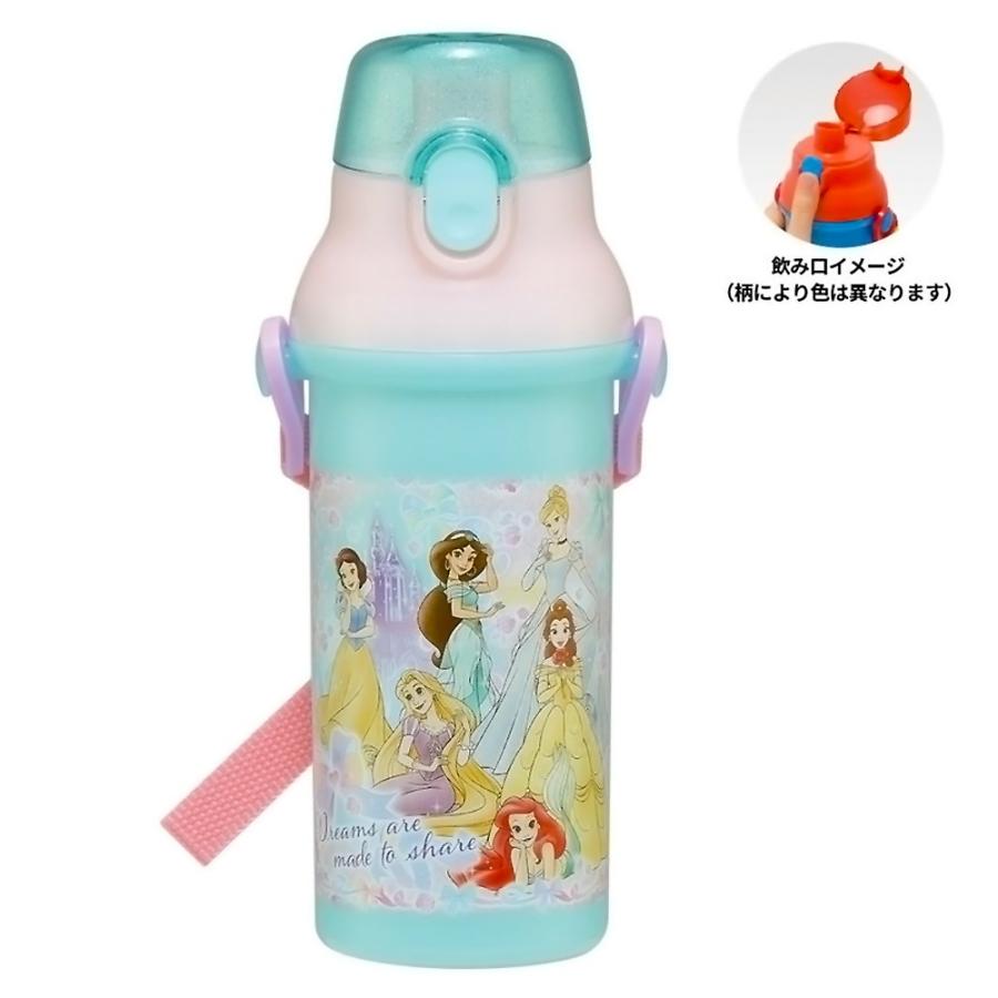 SKATER Kids Water Bottle 480ml – Princess
