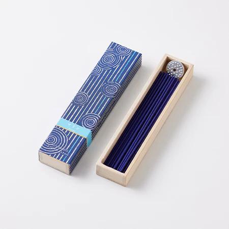 Kousaido Hyakurakuko Sandalwood Incense Stick 13.5 cm Marine Fragrance 40 sticks