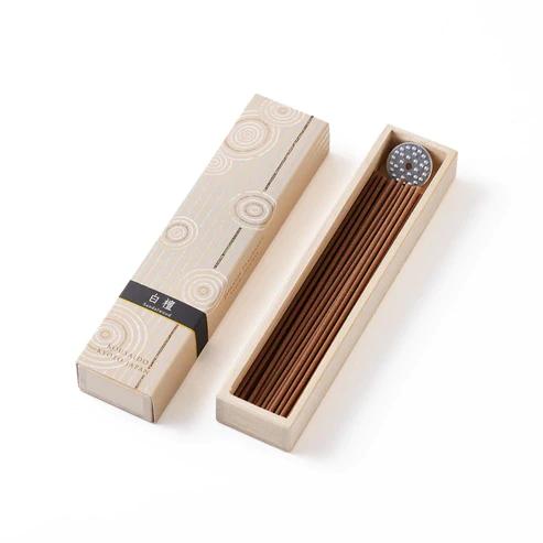 Kousaido Hyakurakuko Sandalwood Incense Stick 13.5 cm Sandalwood Fragrance 40 sticks