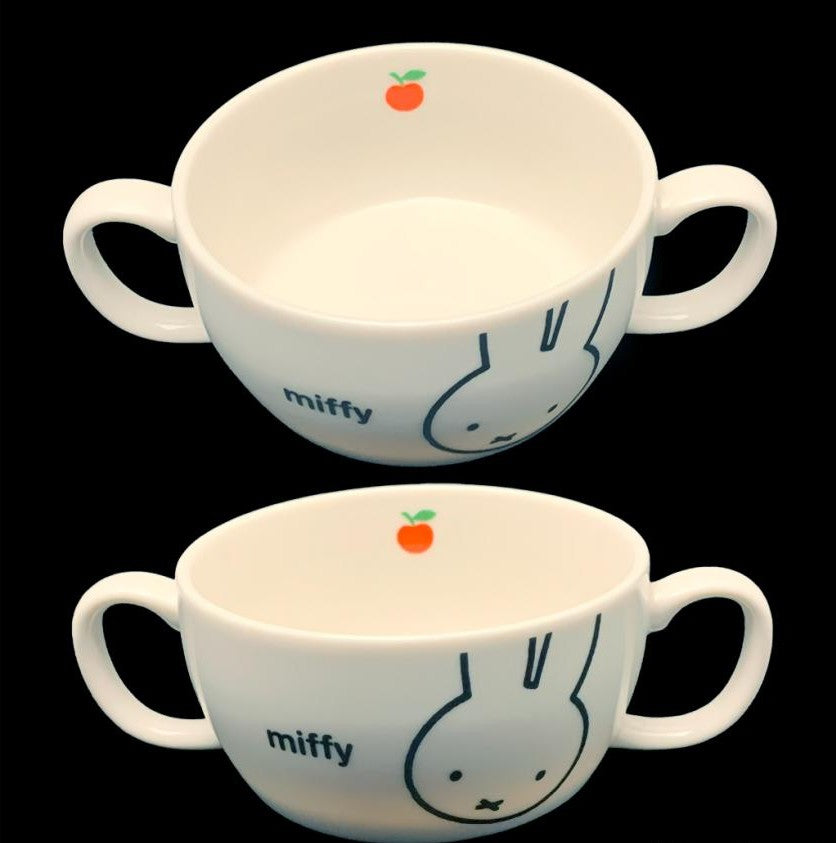 MIFFY Apple Porcelain Bouillon Cup 190mL