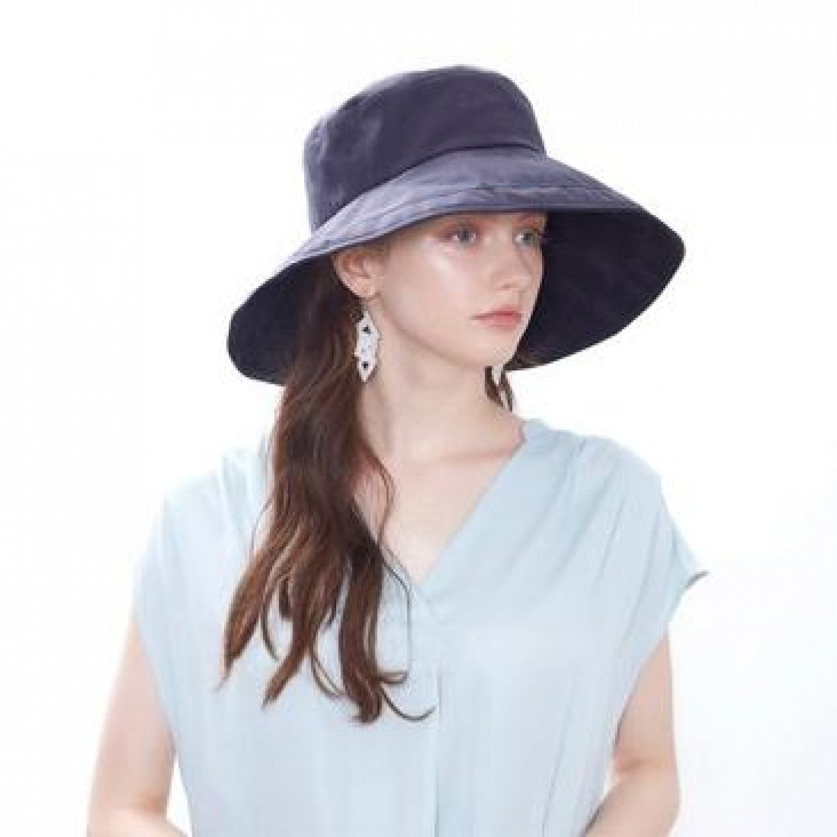 Japan COGIT UV block Sun Hat 11.5cm (Black)