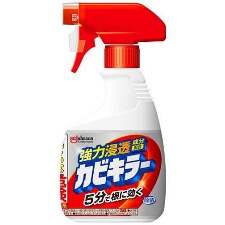 Kabi Killer Mold & Mildew Remover Spray (Bottle) 400g