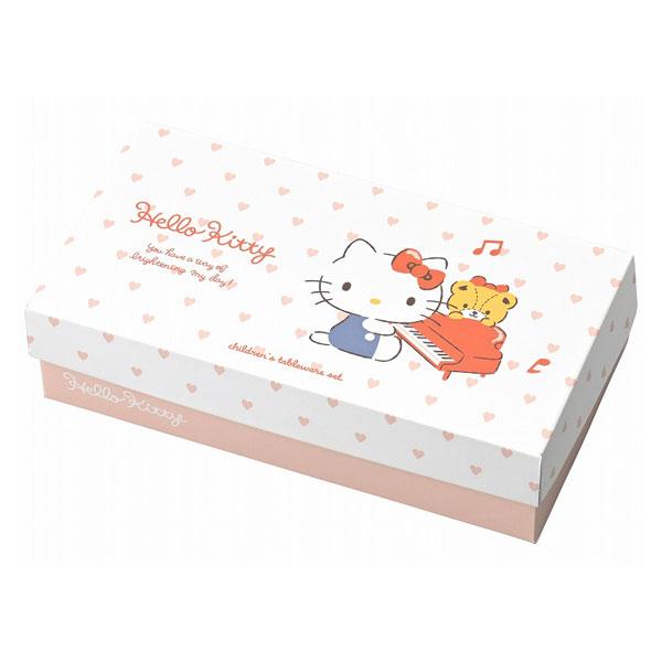 Hello Kitty 瓷器儿童餐具礼盒