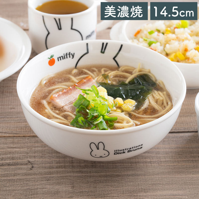 MIFFY 米菲苹果系列 瓷器拉面碗 14.5cm