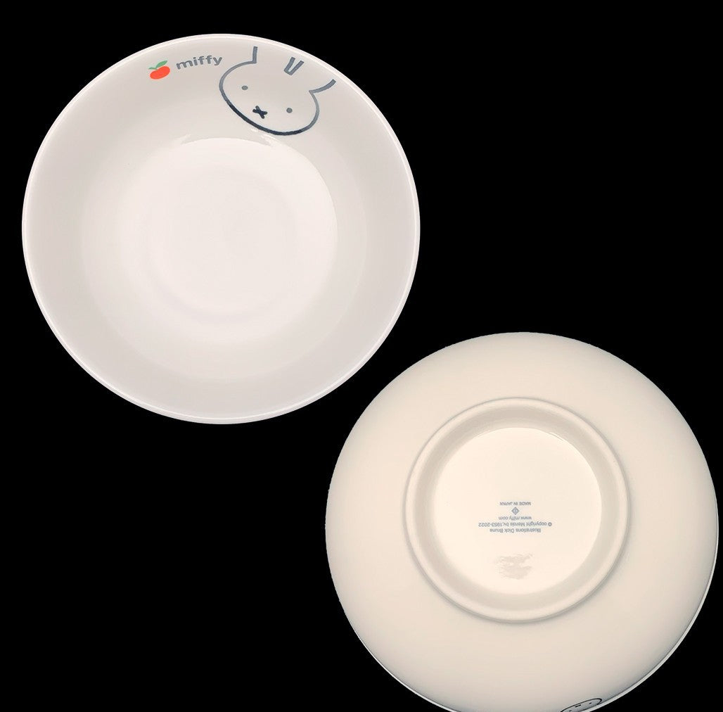 MIFFY 米菲苹果系列 瓷器拉面碗 14.5cm