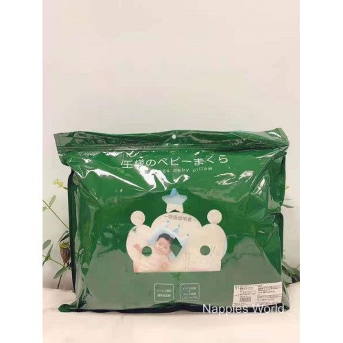 Japan NO 1 Luxury Relax Baby Pillow Blue（7~24month+）
