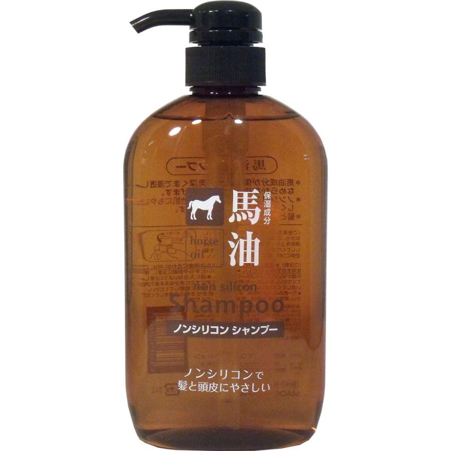 Silicone-free Horse Oil Shampoo (600ml)