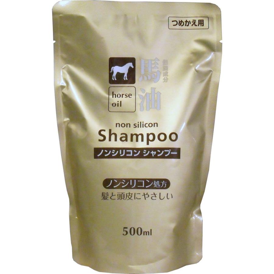 Silicone-free Horse Oil Shampoo Refill 500ml