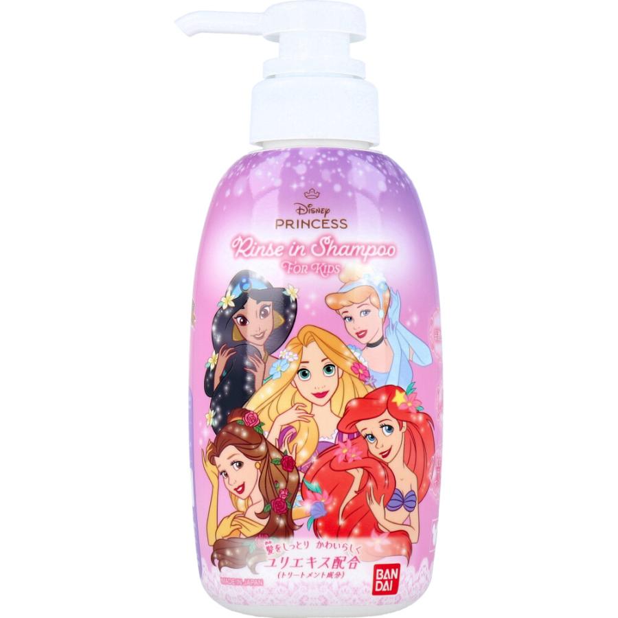 Bandai Kids 2-in-1 Conditioning Shampoo (Fresh Floral Fragrance) – 300ml Disney Princess