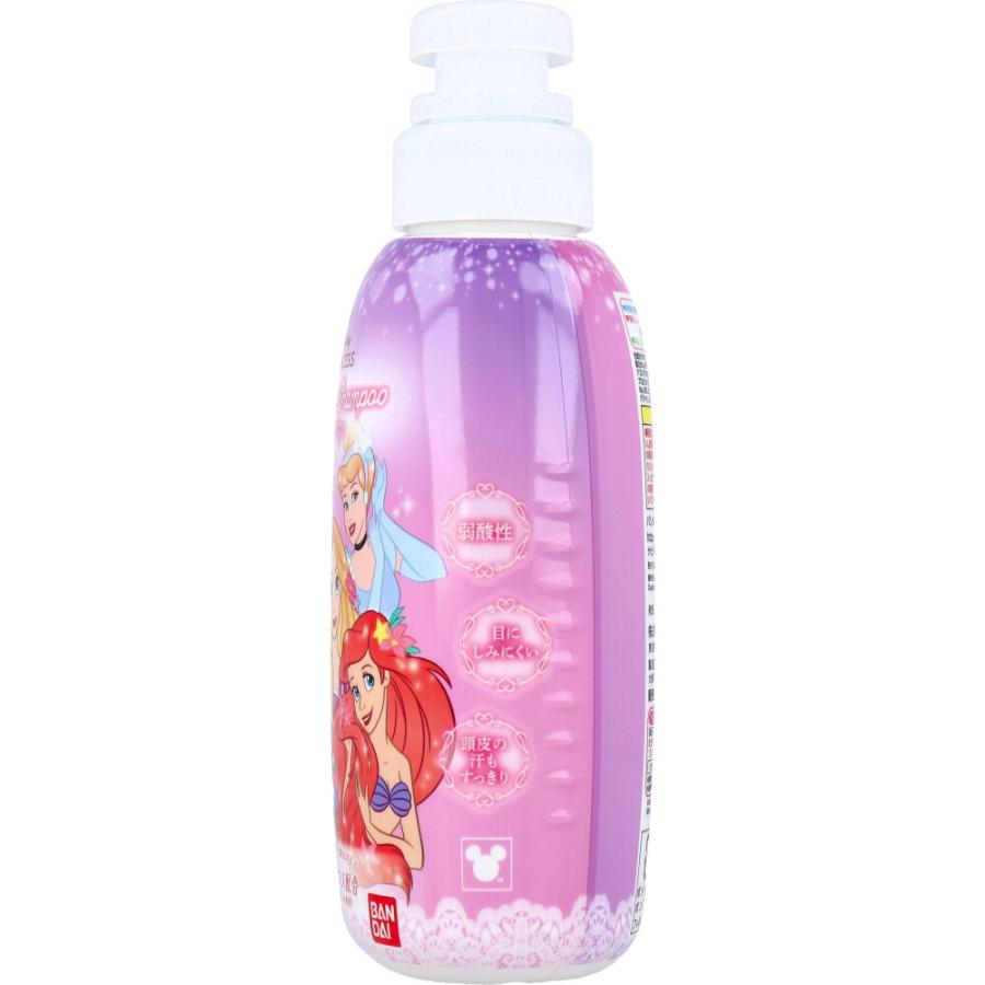Bandai Kids 2-in-1 Conditioning Shampoo (Fresh Floral Fragrance) – 300ml Disney Princess