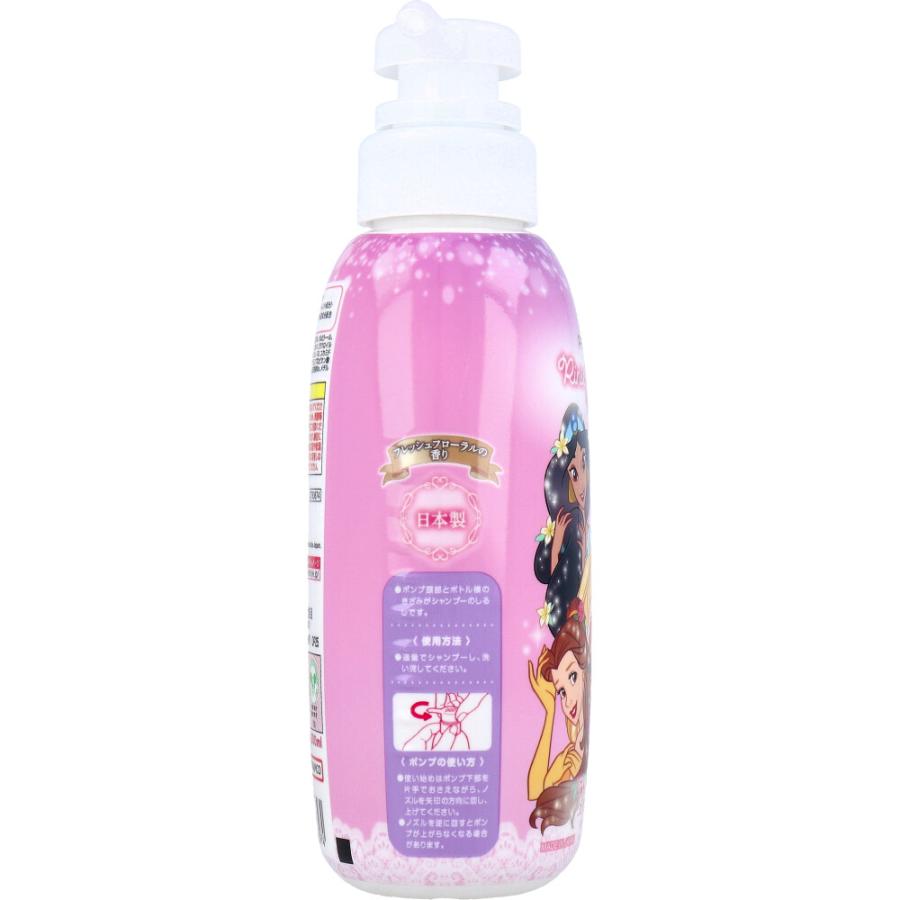Bandai Kids 2-in-1 Conditioning Shampoo (Fresh Floral Fragrance) – 300ml Disney Princess