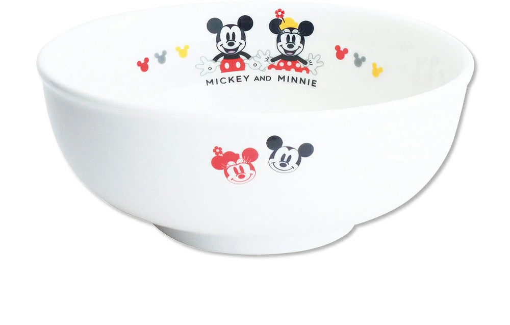 Disney Mickey & Minnie Porcelain Ramen Bowl 14.5cm