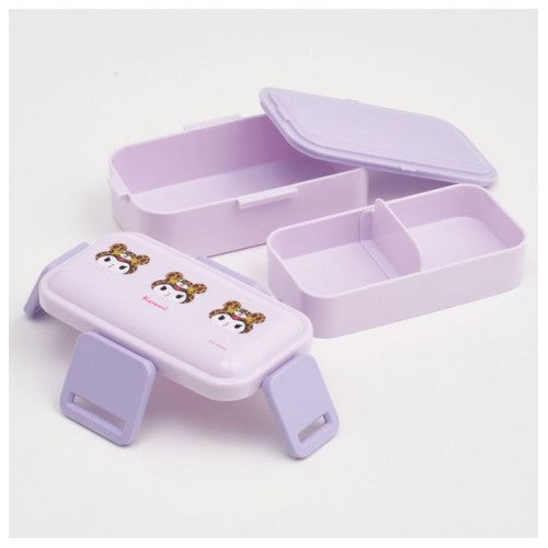 Skater Antibacterial 2 Tier Lunch Box 600mL (Kuromi)