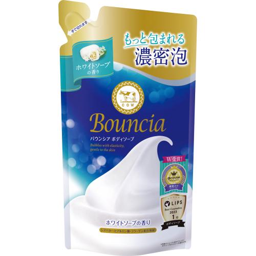 Cow Bouncia Body Soap White Soap Fragrance - 360ml Refill