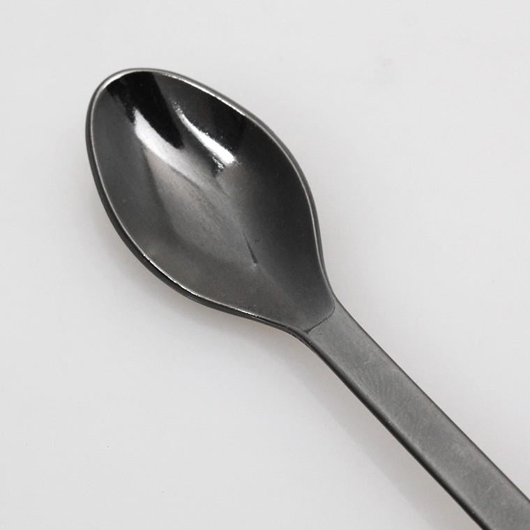 Takakuwa Metal Cat Coffee Stirring Spoon - Black