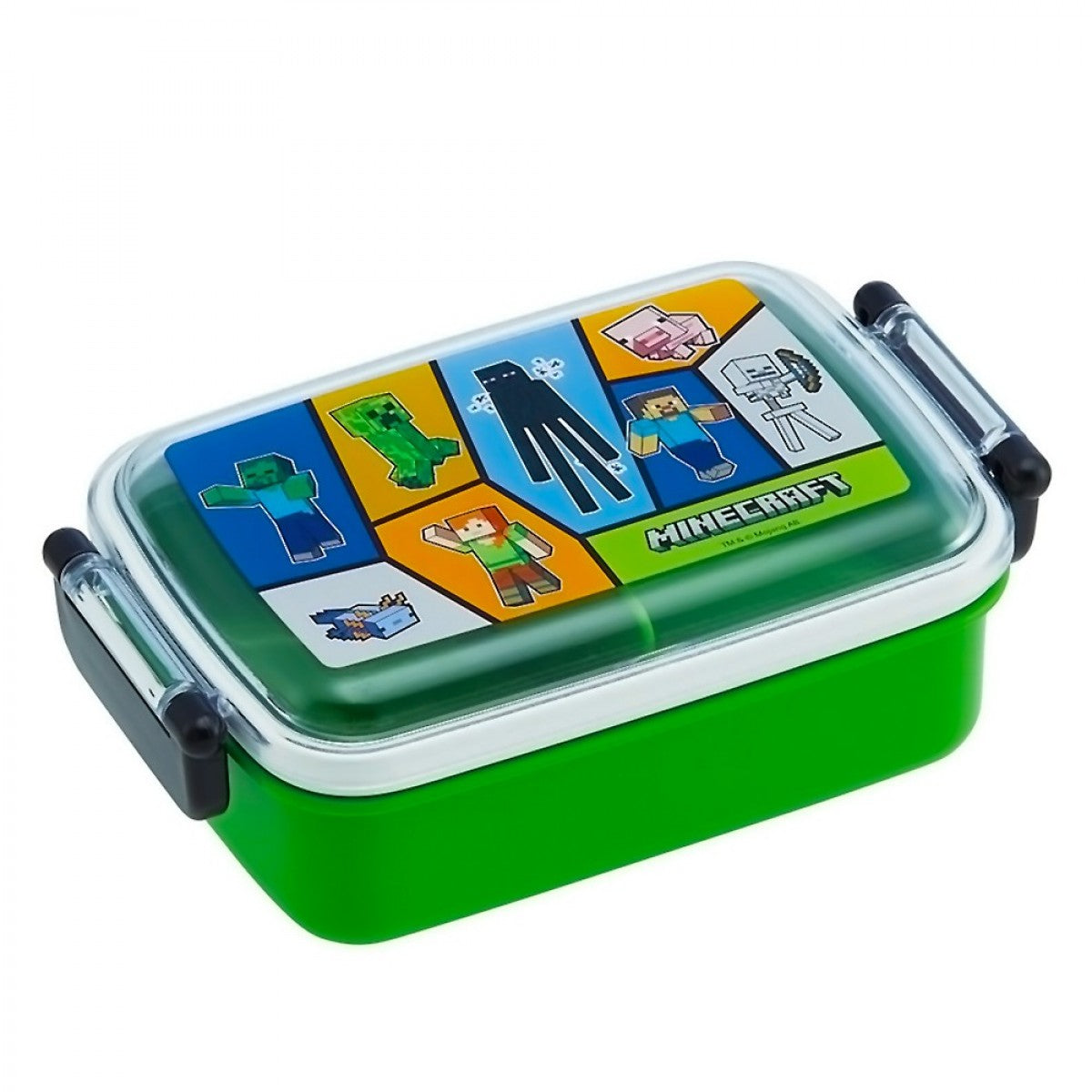 Skater Antibacterial Lunchbox 450ml (Minecraft)