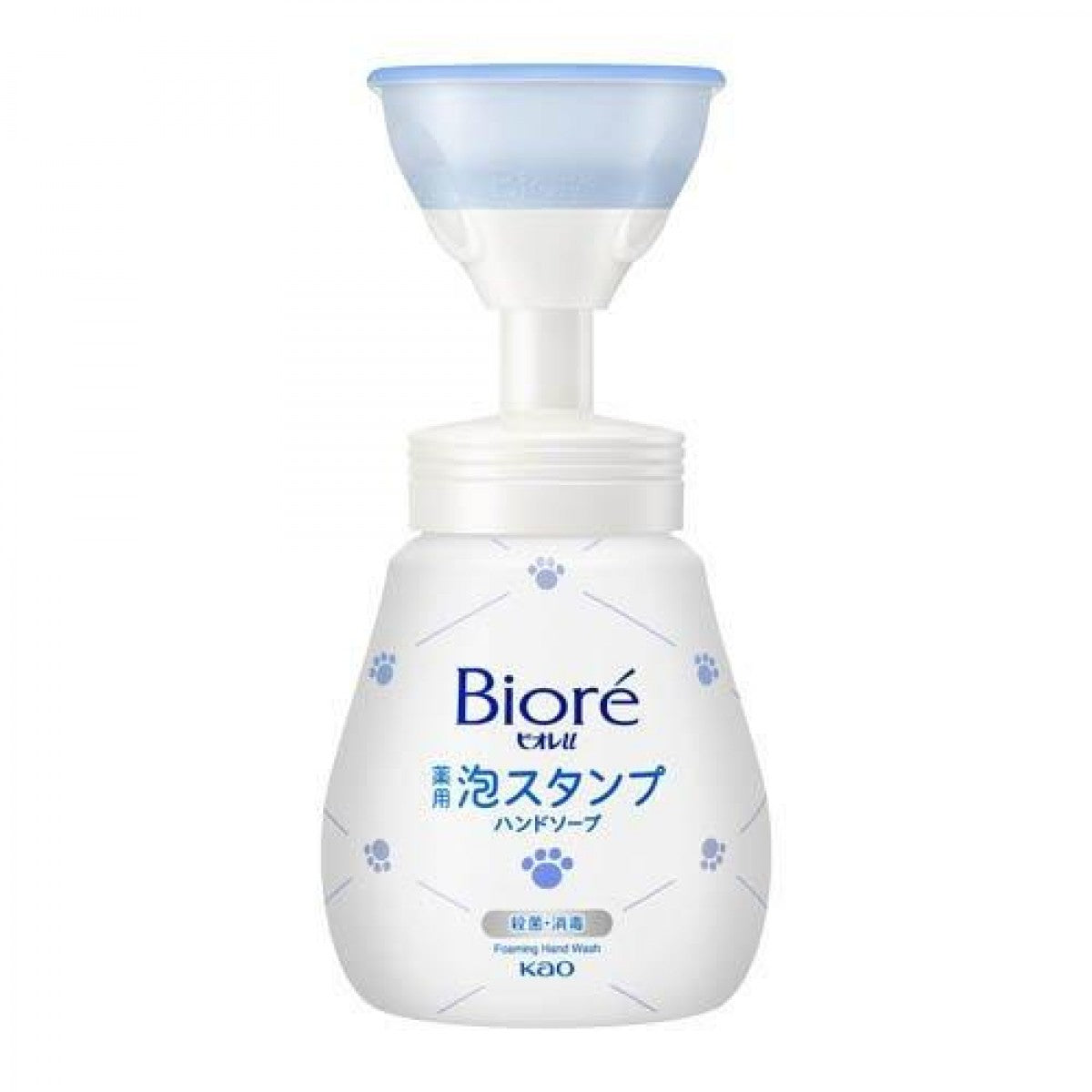 Biore U Paw Stamp Foaming Hand Soap 240ml