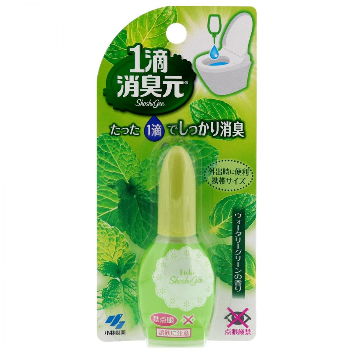 Kobayashi One-Drop Toilet Deodorizer 20ml Mint