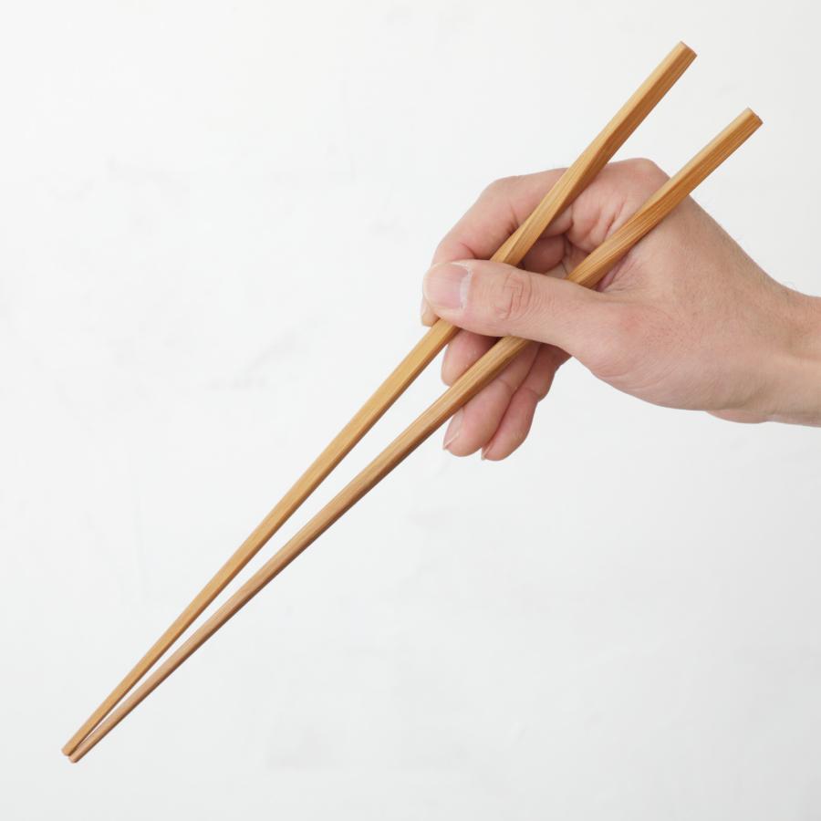 Kyoto Katsugu Premium Bamboo Cooking Chopsticks – 33cm