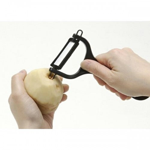 Japan Kyocera Ceramic Peeler（Black）