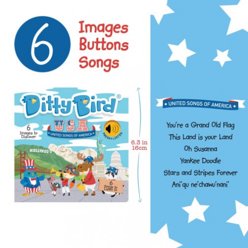 DITTY BIRD - United Songs Of America