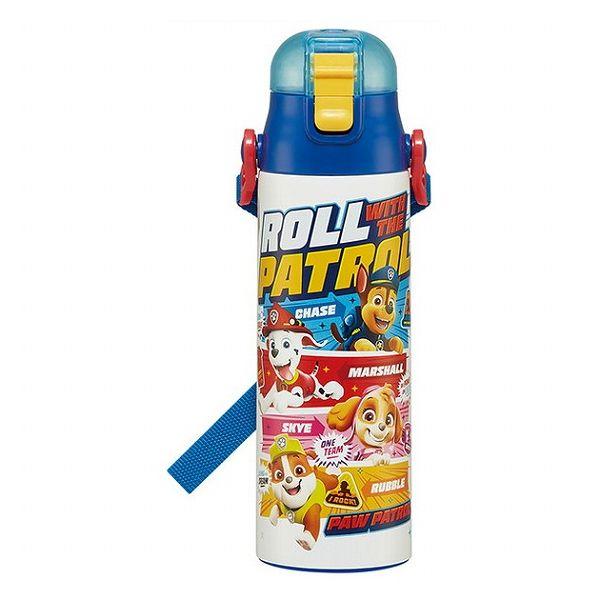 Skater Ultra-Lightweight Insulated Stainless Steel Water Bottle 580ml – Paw Patrol