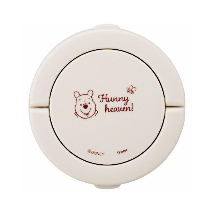 Japan Skater Stainless Insulated Bento Bowl 540ml (Winnie The Pooh) Foldable Handle
