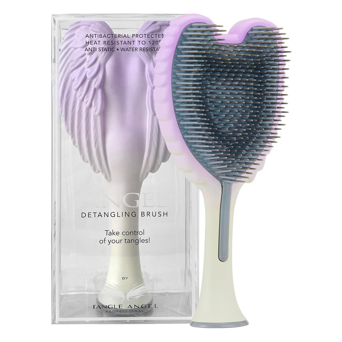 Tangle Angel 天使美发梳 2.0 丁香奶油色
