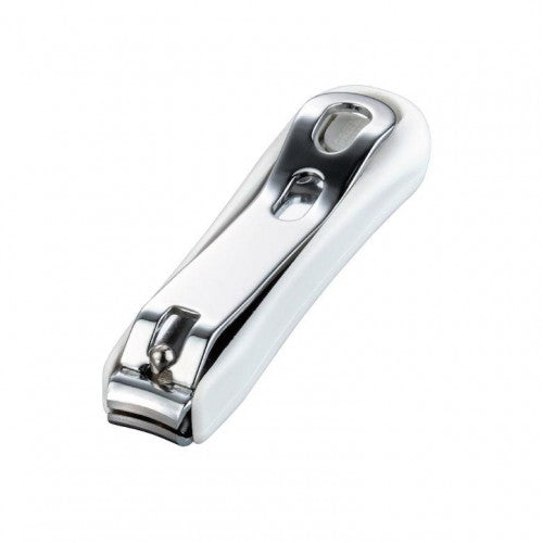 Green Bell Nail Clipper with Catcher (M) – White