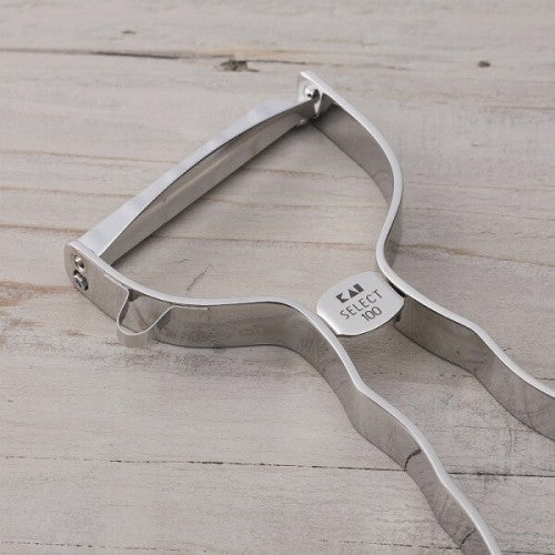 Kai SELECT100 Stainless Steel Peeler