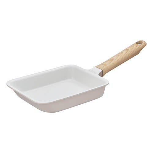 THERMOS Ceramic Coating Non-stick Egg Roll Pan IH-Compatible