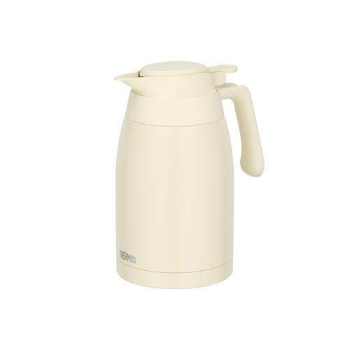 Thermos Stainless Steel Vacuum Insulated Jug 1.5L (Ivory) Dishwasher-Safe