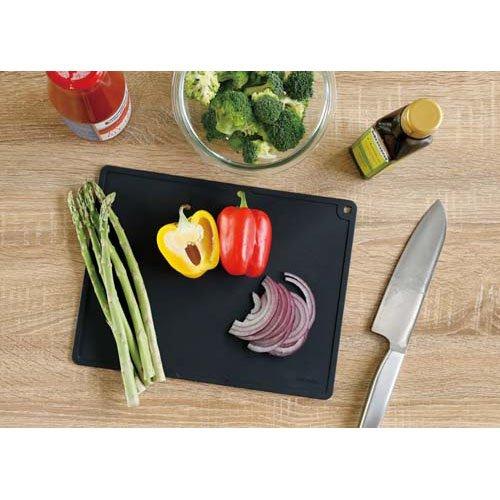 Atomico Antibacterial TPU Chopping Board – Rectangular Black (1 Piece)