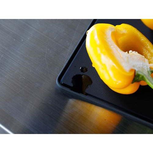 Atomico Antibacterial TPU Chopping Board – Rectangular Black (1 Piece)