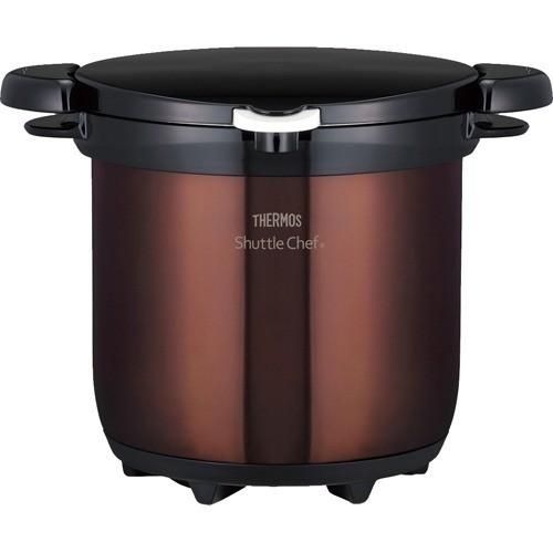 THERMOS 膳魔师 Shuttle Chef 真空保温焖烧锅 - 棕色 4.5L