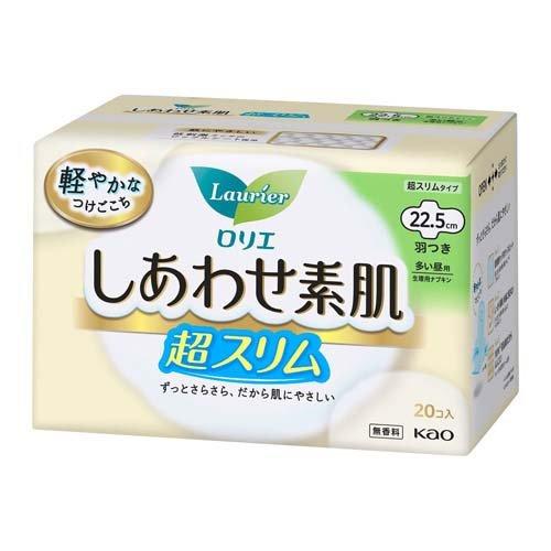 Laurier Ultra-Slim Sanitary Pads With Wings 22.5cm (20pcs) Heavy Day Flow