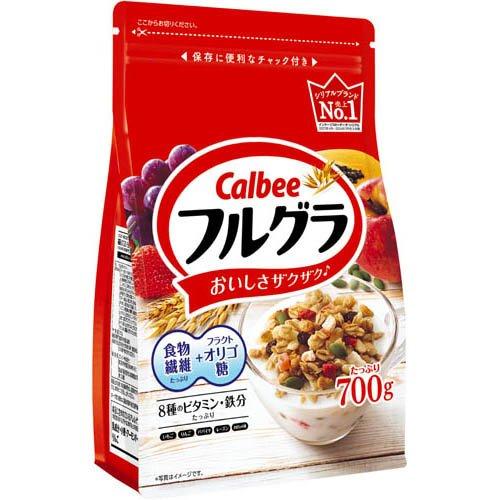 Calbee Fruit Granola Cereal – 700g