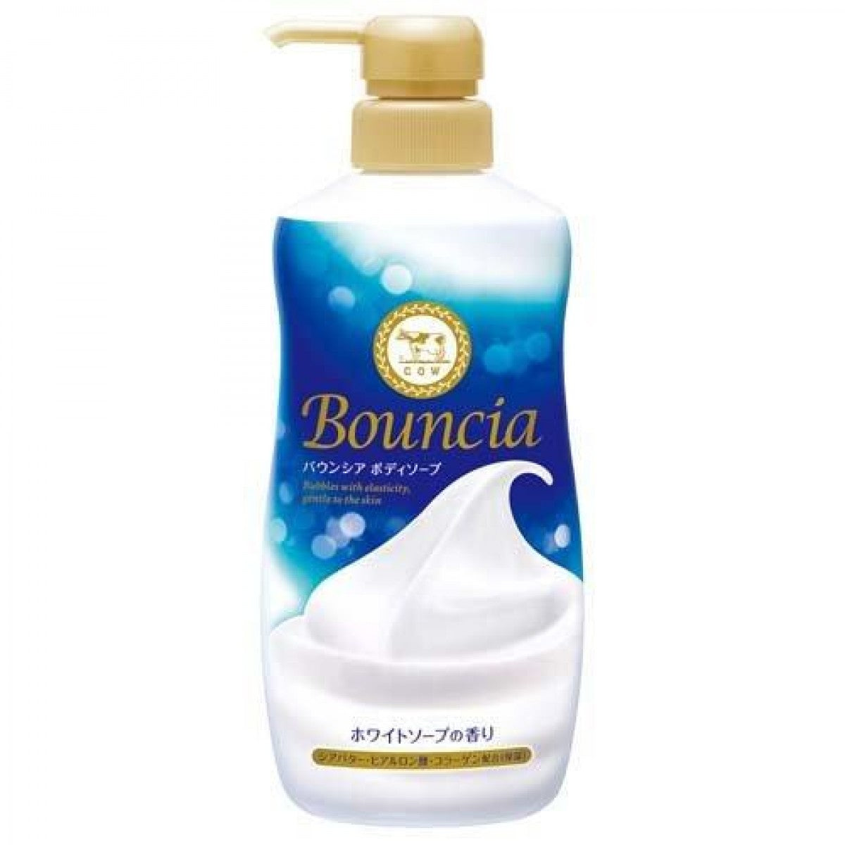 Cow Bouncia Body Soap White Soap Fragrance - 480ml