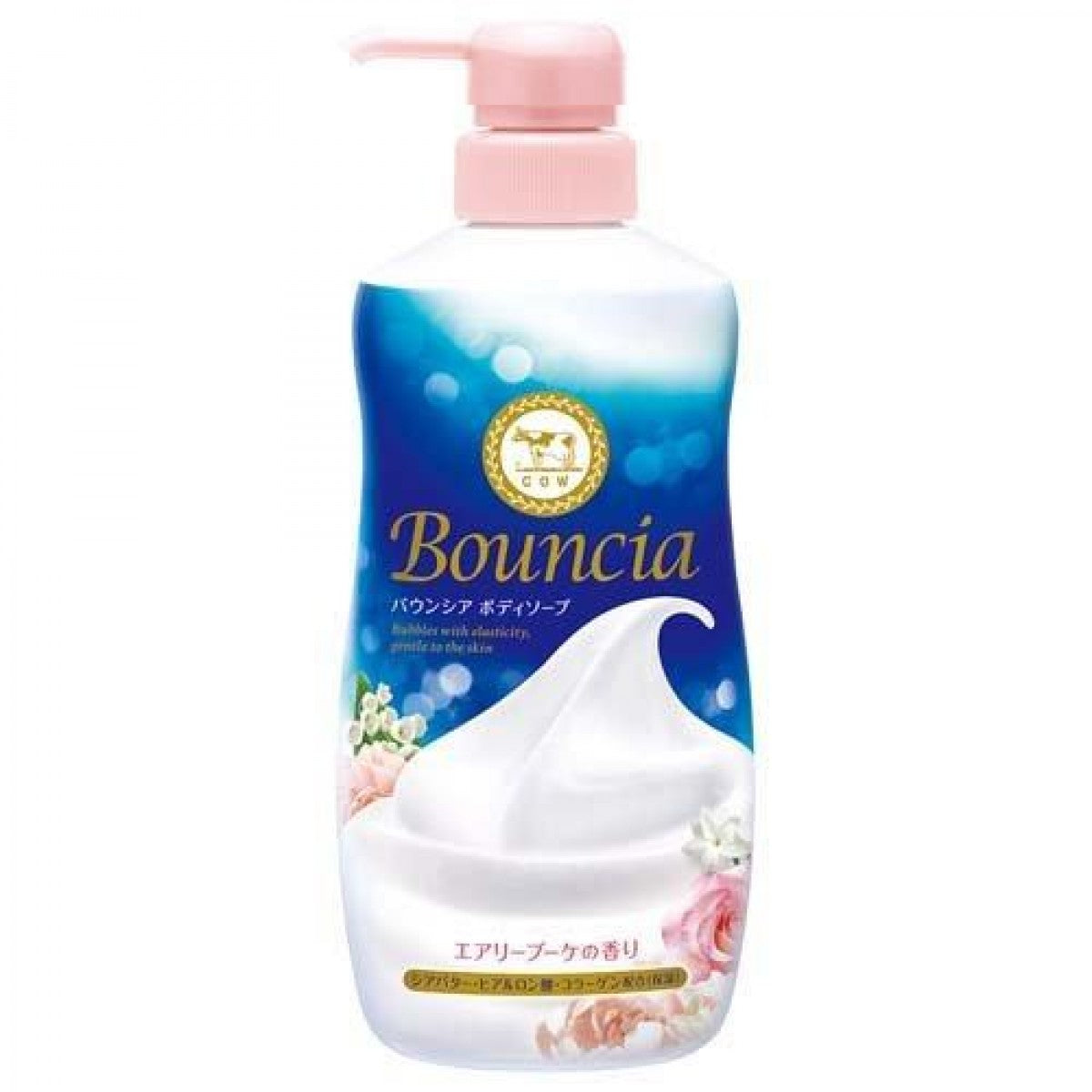 Cow Bouncia Body Soap Rose Frangrance - 480ml