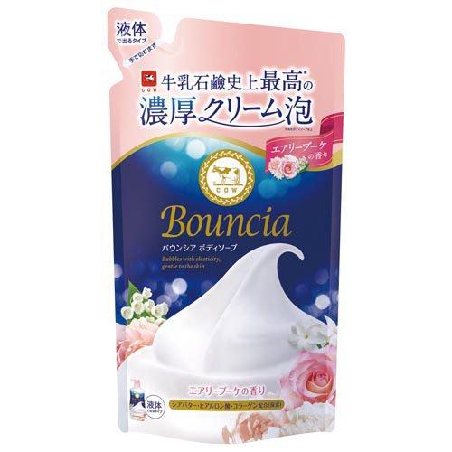 Cow Bouncia Body Soap Rose Frangrance - 360ml Refill