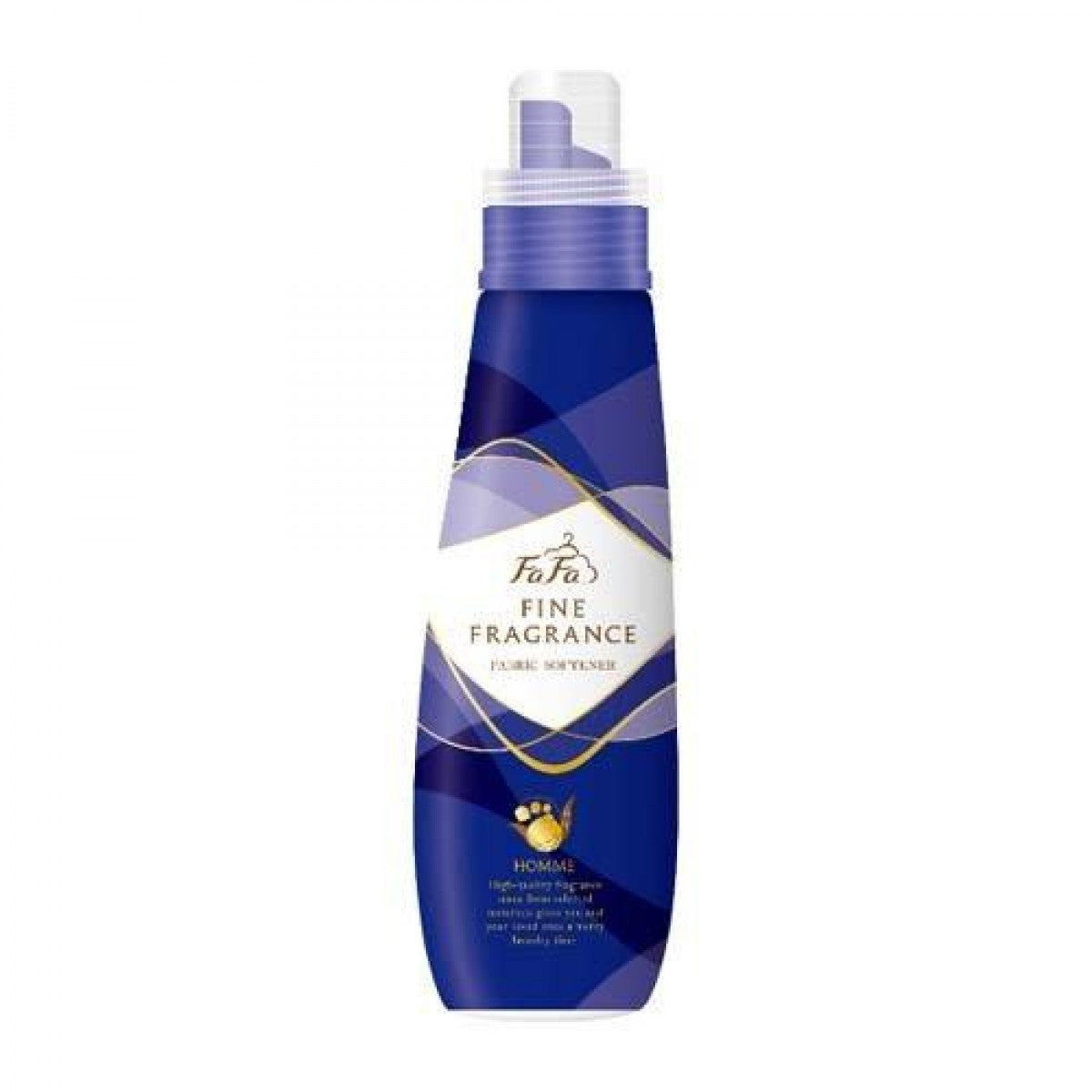 FAFA Fine Antibacterial Fabric Softener 600ml Blue (Crystal Musk Scent)